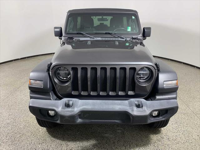 2021 Jeep Wrangler Unlimited Sport S 4x4