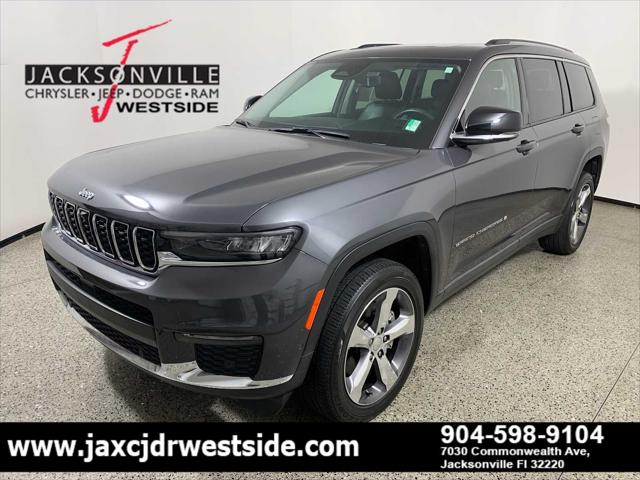 2022 Jeep Grand Cherokee L Limited 4x4