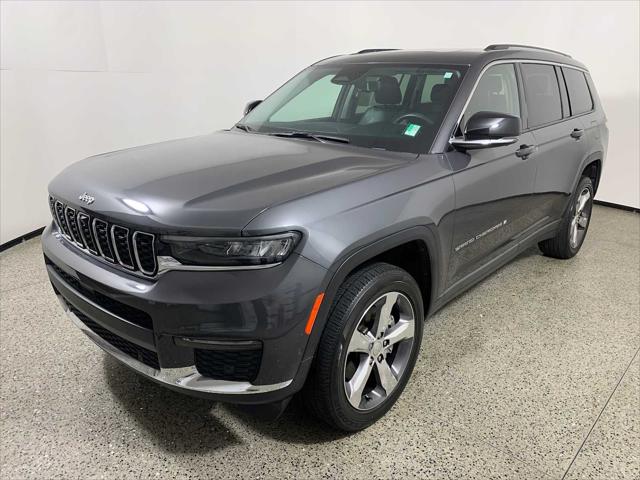 2022 Jeep Grand Cherokee L Limited 4x4