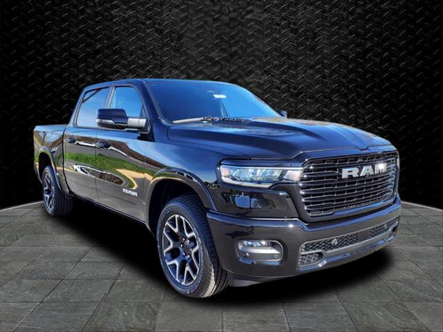 2025 RAM Ram 1500 RAM 1500 LARAMIE CREW CAB 4X4 57 BOX
