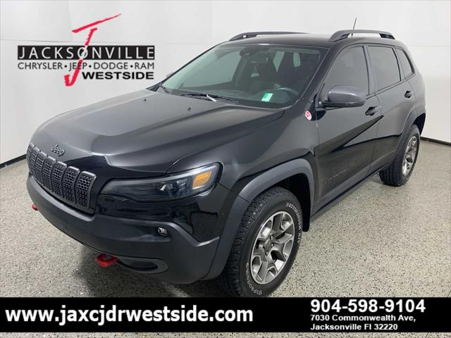 2021 Jeep Cherokee Trailhawk 4X4