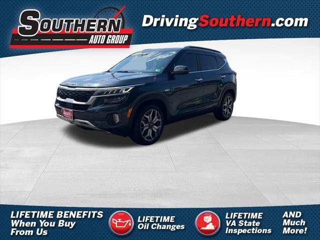 2021 Kia Seltos SX Turbo