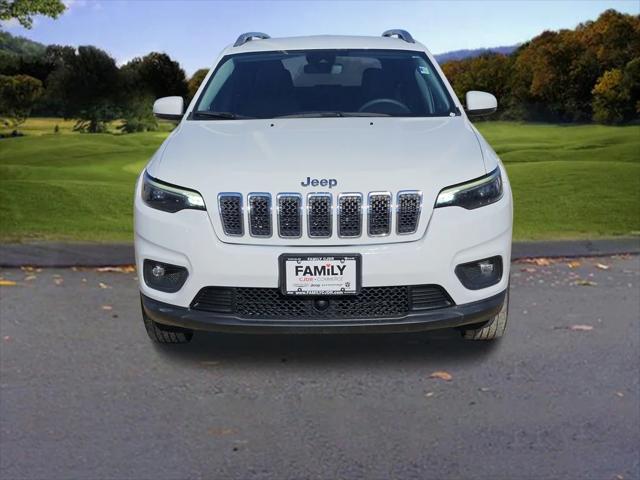 2021 Jeep Cherokee Latitude Lux 4X4