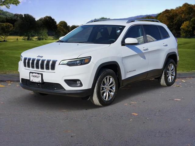 2021 Jeep Cherokee Latitude Lux 4X4