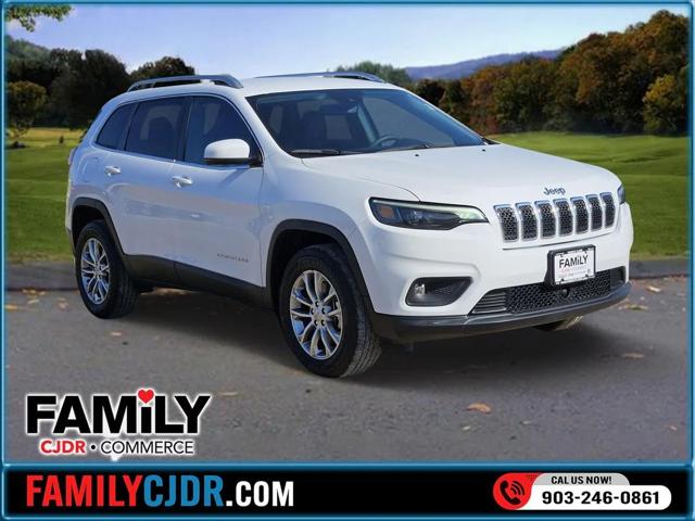 2021 Jeep Cherokee Latitude Lux 4X4