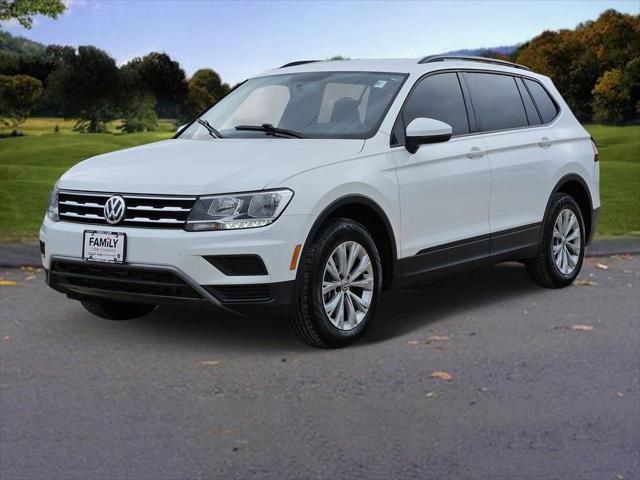 2019 Volkswagen Tiguan 2.0T S