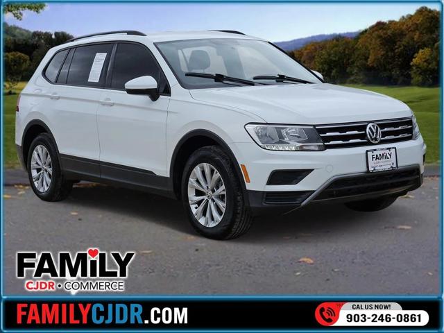 2019 Volkswagen Tiguan 2.0T S