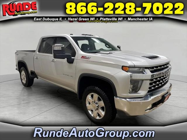 2023 Chevrolet Silverado 3500HD 4WD Crew Cab Standard Bed LTZ