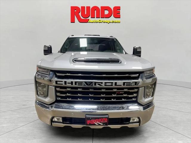 2023 Chevrolet Silverado 3500HD 4WD Crew Cab Standard Bed LTZ