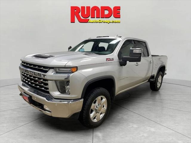 2023 Chevrolet Silverado 3500HD 4WD Crew Cab Standard Bed LTZ