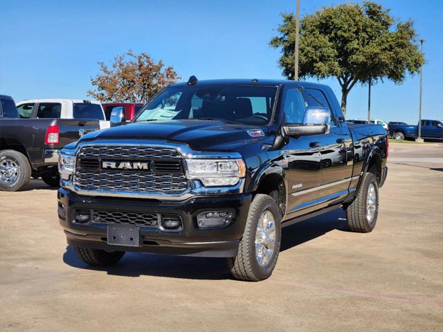 2024 RAM Ram 2500 RAM 2500 LIMITED MEGA CAB 4X4 64 BOX