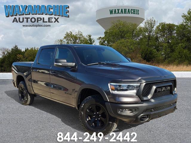 2022 RAM 1500 Rebel Crew Cab 4x4 57 Box