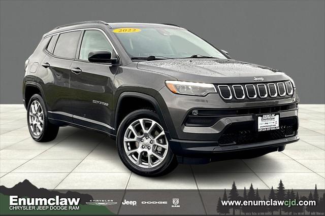 2022 Jeep Compass Latitude Lux 4x4