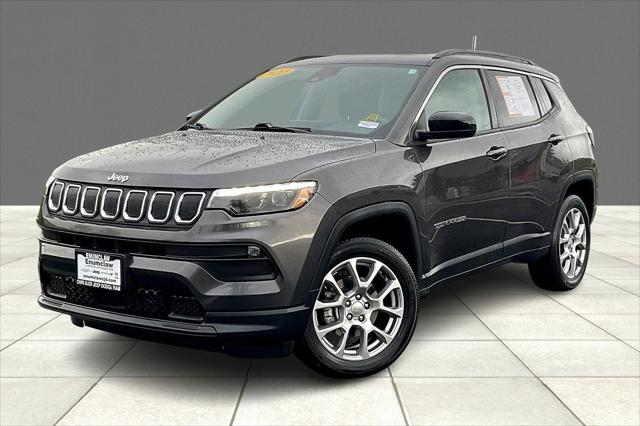 2022 Jeep Compass Latitude Lux 4x4