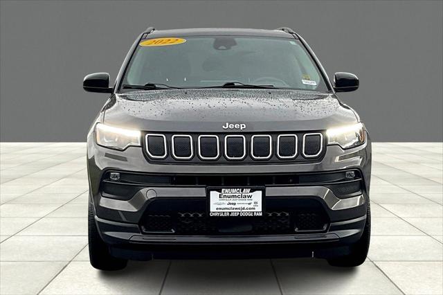 2022 Jeep Compass Latitude Lux 4x4