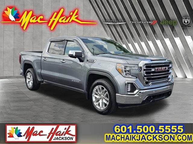 2020 GMC Sierra 1500 2WD Crew Cab Short Box SLT