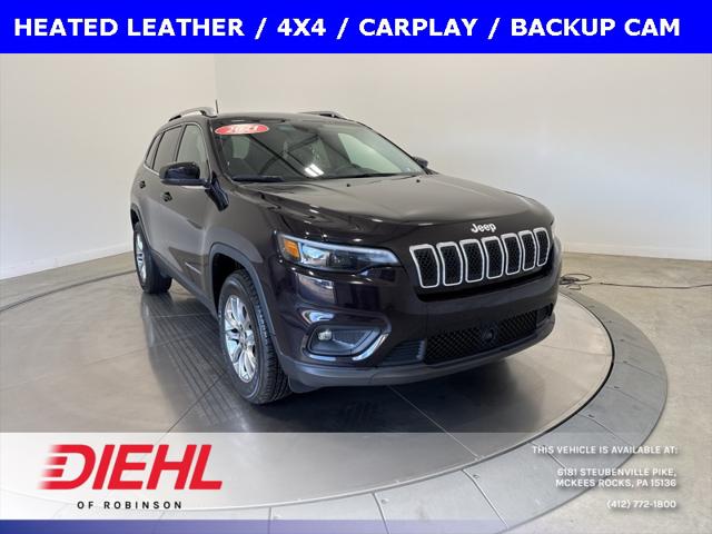 2021 Jeep Cherokee Latitude Lux 4X4