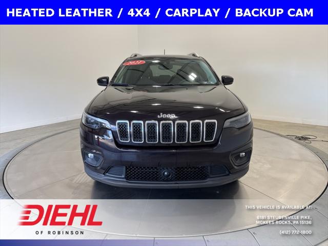 2021 Jeep Cherokee Latitude Lux 4X4