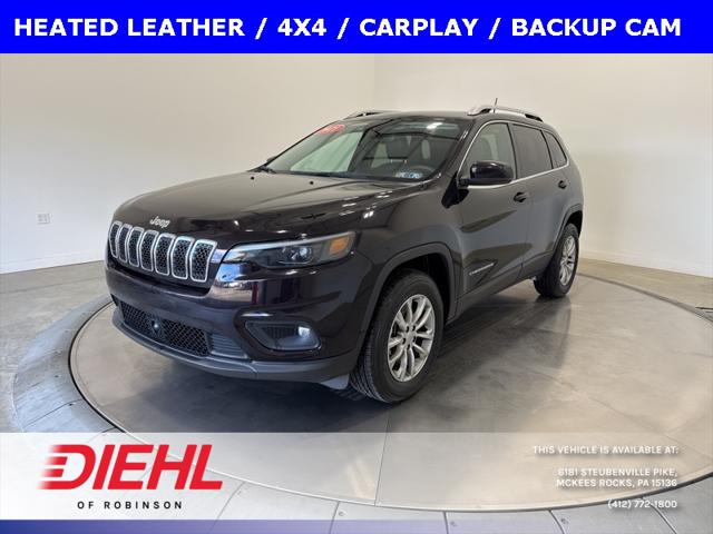 2021 Jeep Cherokee Latitude Lux 4X4