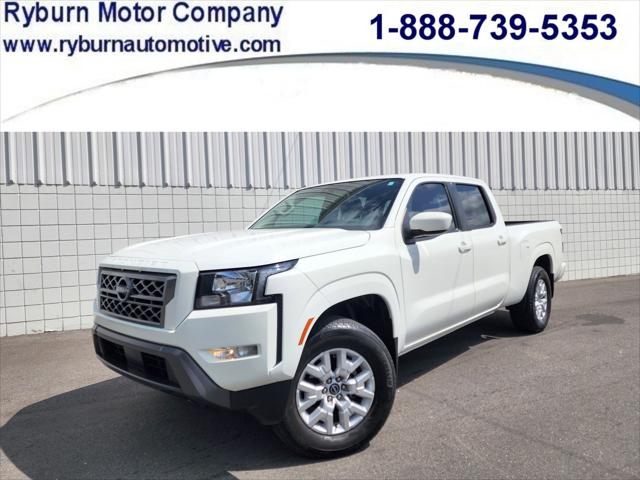2022 Nissan Frontier Crew Cab Long Bed SV 4x4