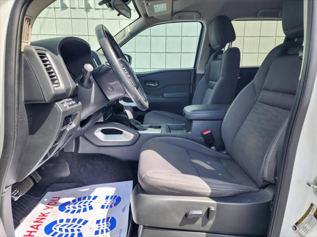 2022 Nissan Frontier Crew Cab Long Bed SV 4x4