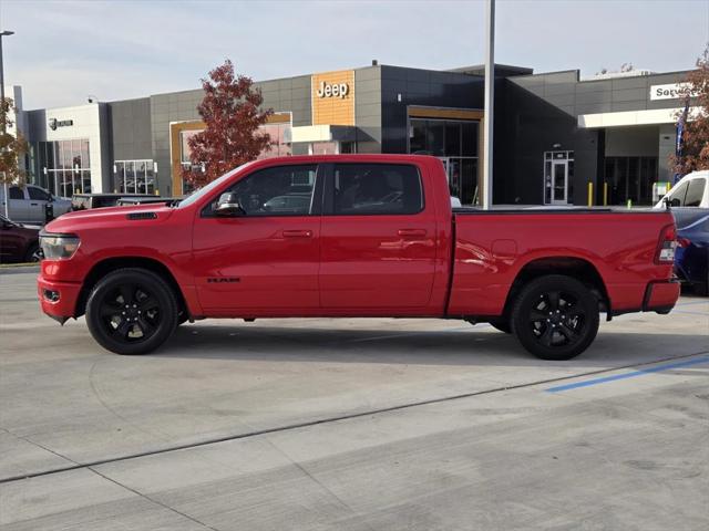 2022 RAM 1500 Lone Star Crew Cab 4x2 64 Box