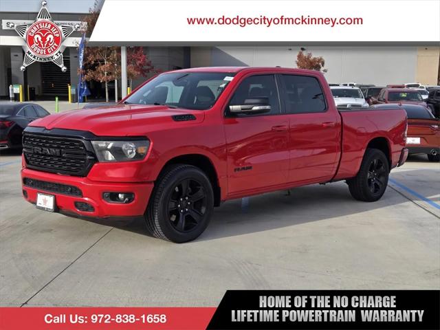 2022 RAM 1500 Lone Star Crew Cab 4x2 64 Box