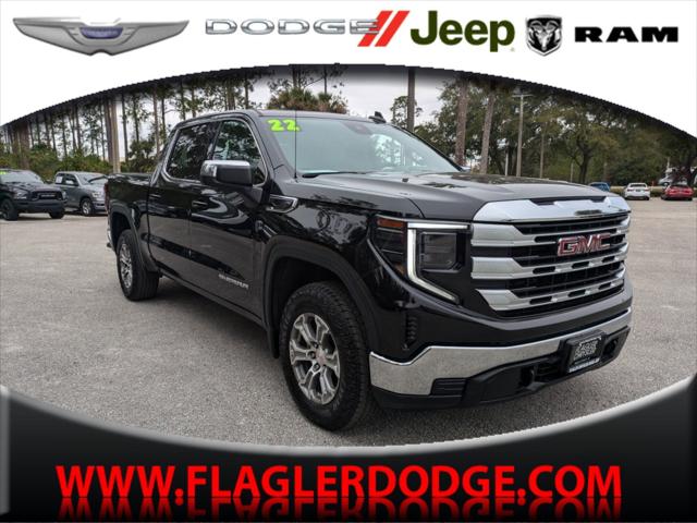 2022 GMC Sierra 1500 4WD Crew Cab Short Box SLE