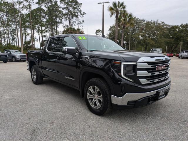 2022 GMC Sierra 1500 4WD Crew Cab Short Box SLE