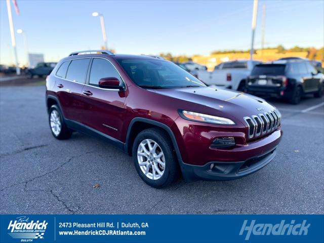 2018 Jeep Cherokee Latitude FWD