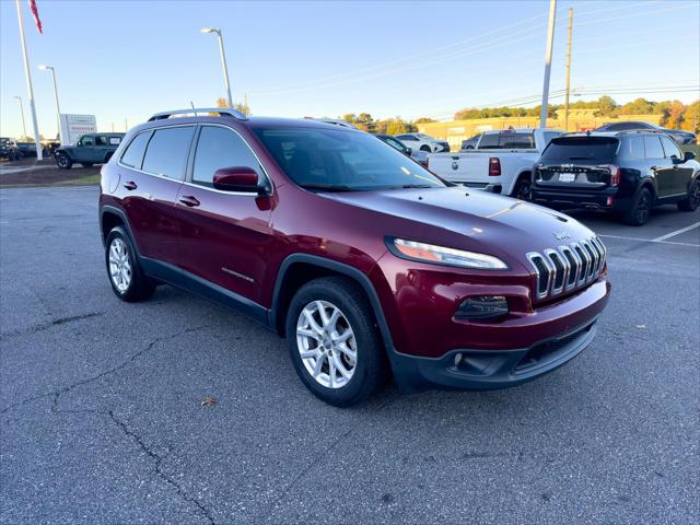 2018 Jeep Cherokee Latitude FWD