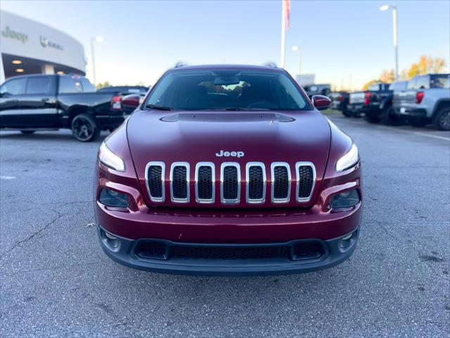 2018 Jeep Cherokee Latitude FWD