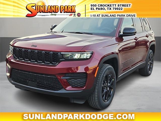 2025 Jeep Grand Cherokee GRAND CHEROKEE ALTITUDE X 4X2