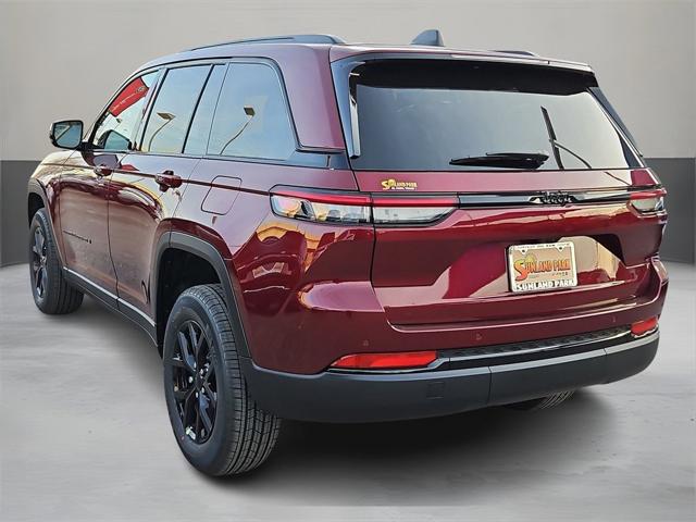 2025 Jeep Grand Cherokee GRAND CHEROKEE ALTITUDE X 4X2