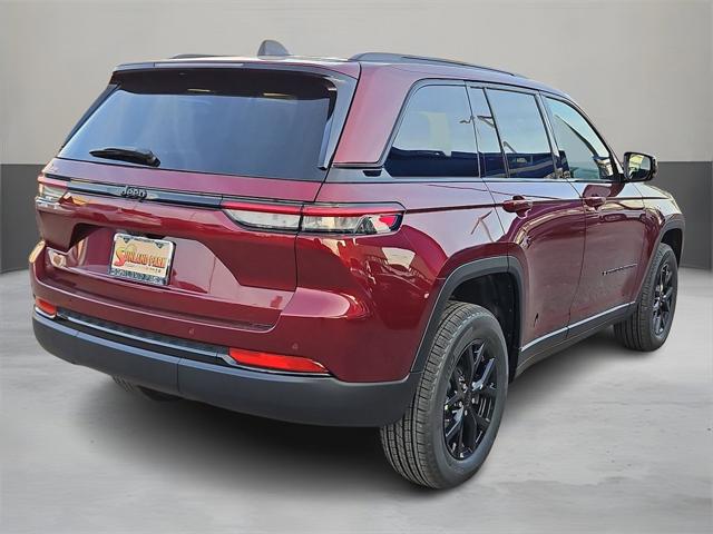 2025 Jeep Grand Cherokee GRAND CHEROKEE ALTITUDE X 4X2