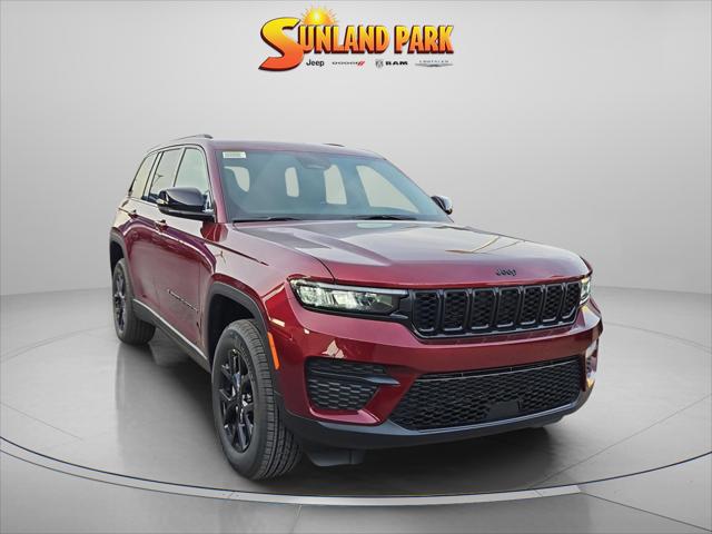 2025 Jeep Grand Cherokee GRAND CHEROKEE ALTITUDE X 4X2