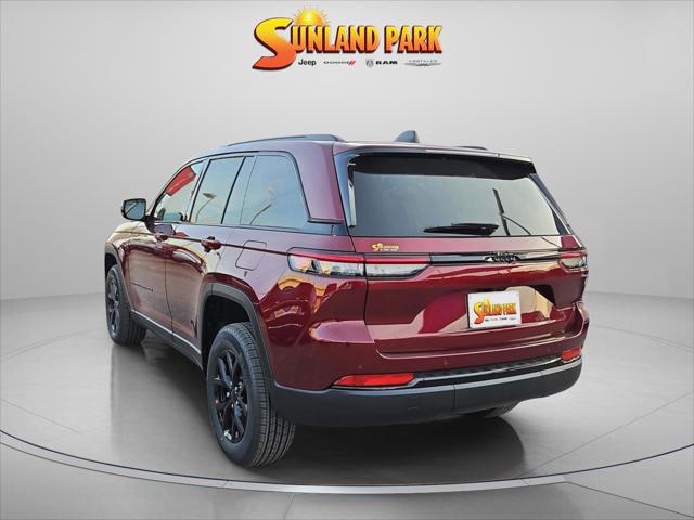 2025 Jeep Grand Cherokee GRAND CHEROKEE ALTITUDE X 4X2