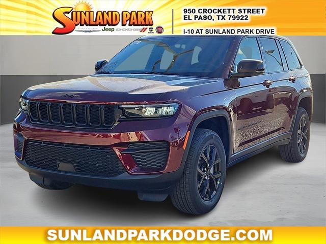 2025 Jeep Grand Cherokee GRAND CHEROKEE ALTITUDE X 4X2