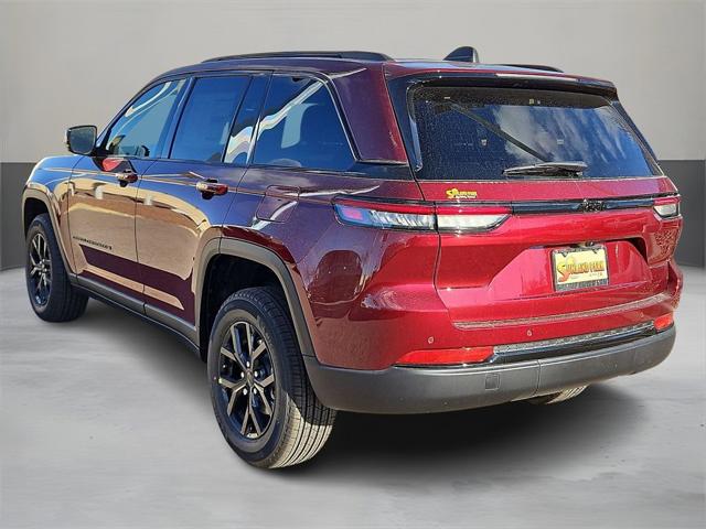 2025 Jeep Grand Cherokee GRAND CHEROKEE ALTITUDE X 4X2