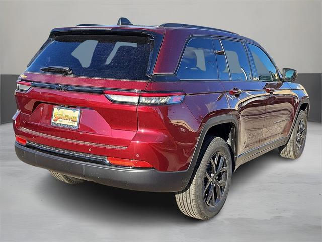 2025 Jeep Grand Cherokee GRAND CHEROKEE ALTITUDE X 4X2