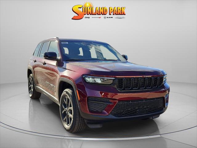 2025 Jeep Grand Cherokee GRAND CHEROKEE ALTITUDE X 4X2