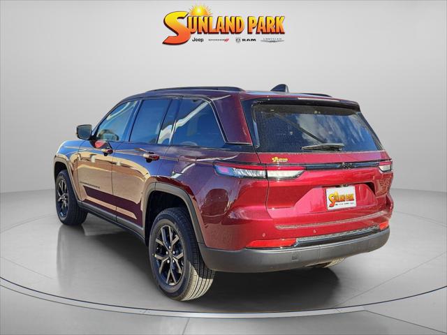2025 Jeep Grand Cherokee GRAND CHEROKEE ALTITUDE X 4X2
