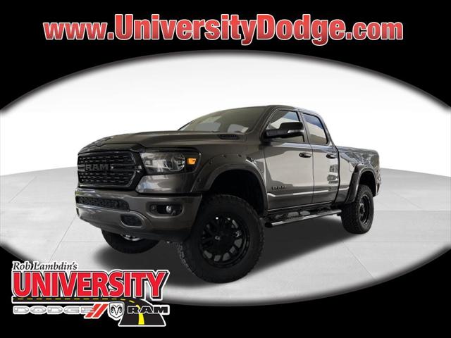 2022 RAM 1500 Big Horn Quad Cab 4x4 64 Box