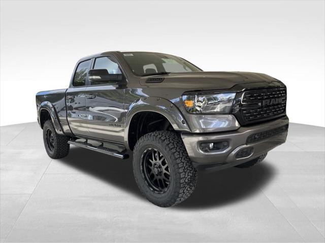 2022 RAM 1500 Big Horn Quad Cab 4x4 64 Box