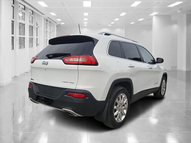 2017 Jeep Cherokee Limited FWD