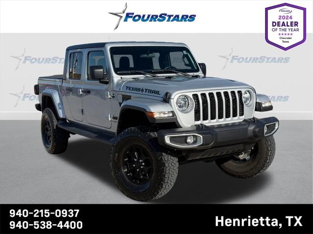 2022 Jeep Gladiator Texas Trail 4x4