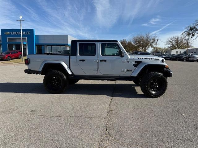 2022 Jeep Gladiator Texas Trail 4x4