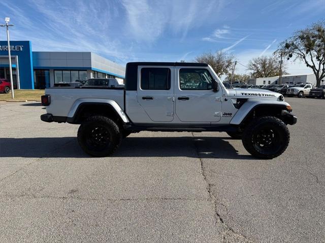 2022 Jeep Gladiator Texas Trail 4x4