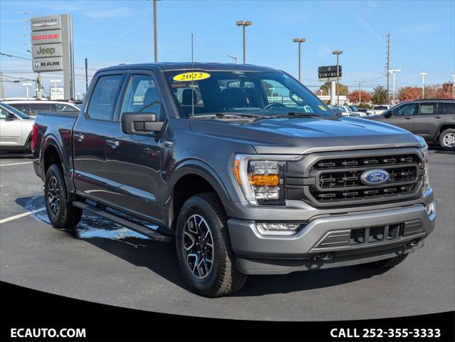 2022 Ford F-150 XLT