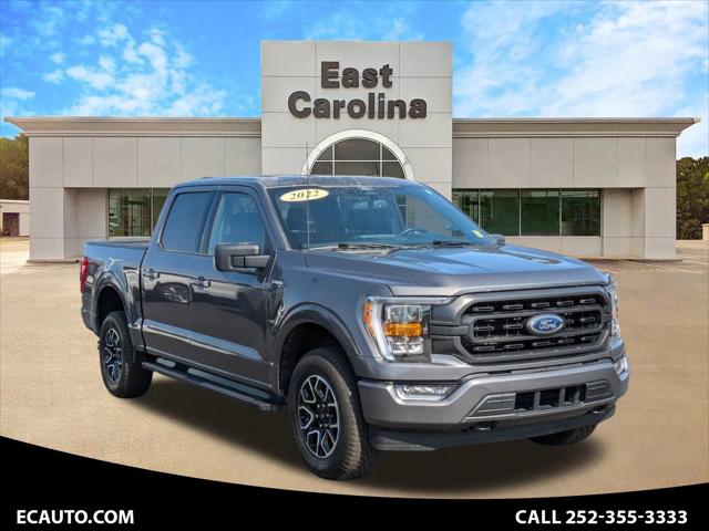 2022 Ford F-150 XLT